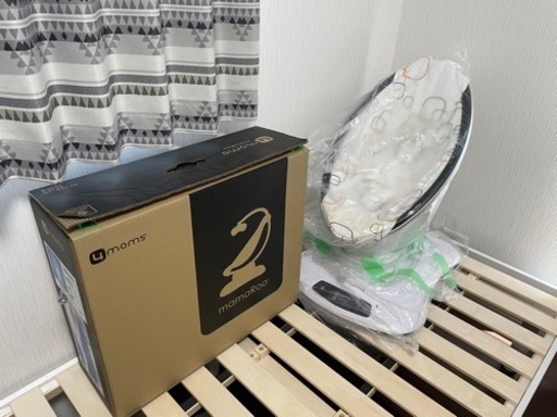 ママルー　mamaRoo 4moms 欠品無し