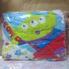 横須賀🆗未使用❗3ウェイ125cm×75cmトイ・ストーリーベビー毛布￥2200の品の画像