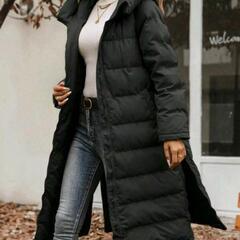 ノースフェイス激似 未使用 黒 ダウンコート