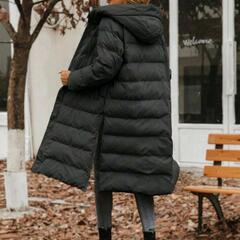 ノースフェイス激似 未使用 黒 ダウンコートの画像