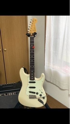 フェンダーJAPAN ST-62VSP 手巻きPU・K&Tスラブキング搭載モデル。