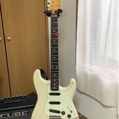 フェンダーJAPAN ST-62VSP 手巻きPU・K&Tスラブキング搭載モデル。の画像