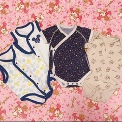 ベビー服 ❤️ ロンパース等 7点 50.60.70 まとめ売り 新品未使用の画像