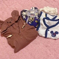 ベビー服 ❤️ ロンパース等 7点 50.60.70 まとめ売り...