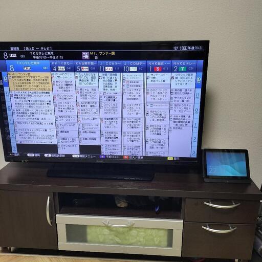 TV　テレビ台　セット