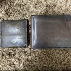 ベルルッティ　財布　　マネークリップ小銭入れセット