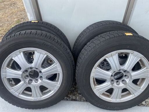 ■スタッドレス■ノート　ティーダ　デミオ　185 65 15 5～6分山　手渡しで　京都