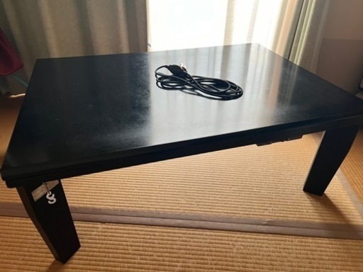 【中古】フラットヒーターこたつ