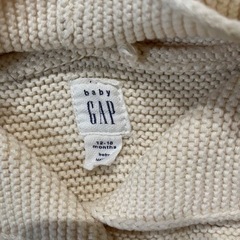 ベビーGAP カーディガン80㎝の画像