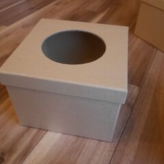 くじ引き 箱　抽選箱 　手作り　暗記　箱の画像