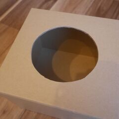 くじ引き 箱　抽選箱 　手作り　暗記　箱の画像