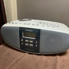 CDデッキ　ジャンク　ラジカセ