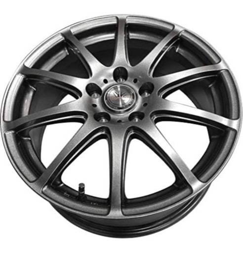 グッドイヤー(Goodyear) アイスナビSUV 225/65R17 + RS-10 (17×7.0JJ 5-114.3 ET38) メタリックグレー