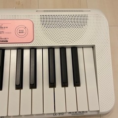 【再値下げ】CASIO 電子キーボード LK-312の画像