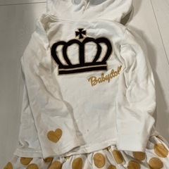 ベビードール　ミニー　ワンピース　110㎝の画像