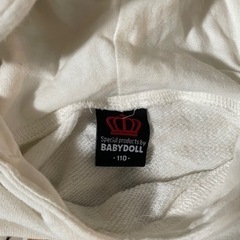 ベビードール　ミニー　ワンピース　110㎝の画像