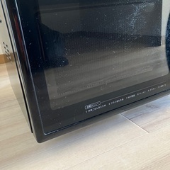 2017年製　SHARP電子レンジ RE-S15DJ-Bの画像