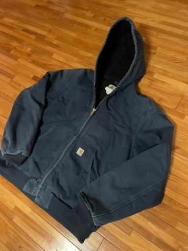 カーハート ワークジャケット アクティブジャケット フード パーカー