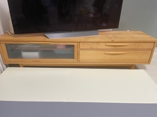 モモナチュラル テレビボード