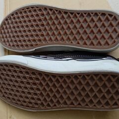 VANS 黒　23cmの画像
