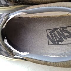 VANS 黒　23cmの画像