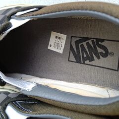 VANS 黒　23cmの画像