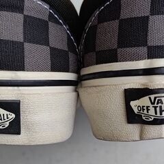 VANS 黒　23cmの画像