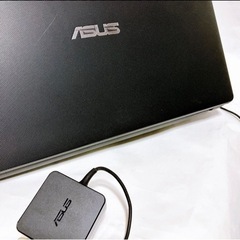 初期設定済 ASUS  大容量500GB WEBカメラ/DVDつき　の画像