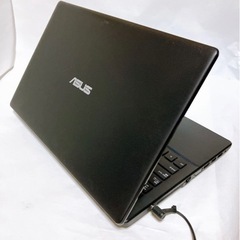 初期設定済 ASUS  大容量500GB WEBカメラ/DVDつき　の画像