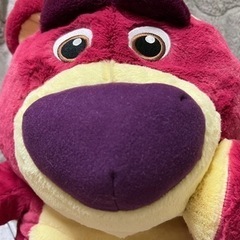 ディズニー　トイストーリー　ロッツォ　スーパーラージぬいぐるみ　おすましポーズ　新品未使用タグ付き　プライズ品の画像