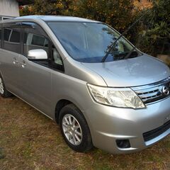 平成20年 C25 セレナ 後期型　予備権付き  2人乗 4ナン...