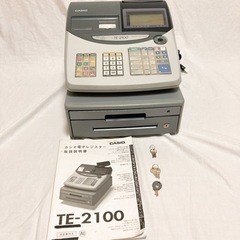 【受け取り者さま決まりました】CASIO TE-2100-15S...