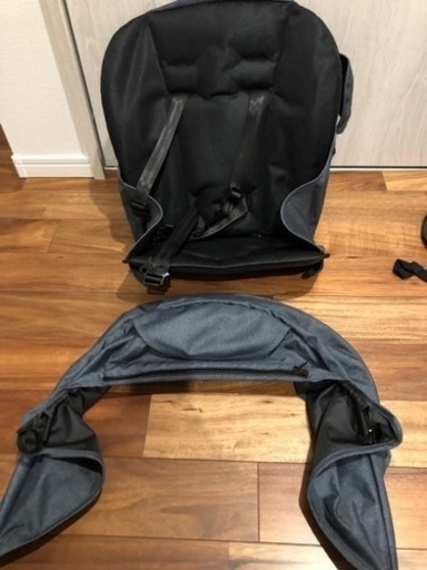 2人乗りベビーカー