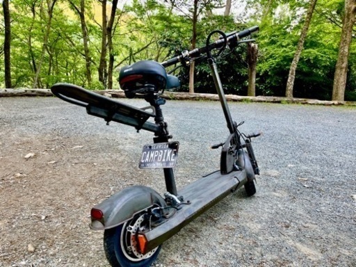 アーミーキャンプ仕様 電動バイク ボード 0.6kw 軽自動車税廃車済 原付第1種電 army