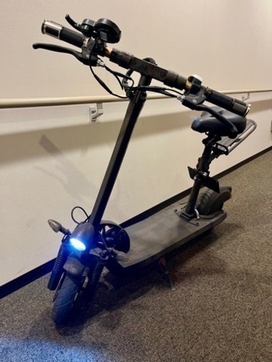 アーミーキャンプ仕様 電動バイク ボード 0.6kw 軽自動車税廃車済 原付第1種電 army