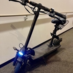 アーミーキャンプ仕様 電動バイク ボード 0.6kw 軽自動車税廃車済 原付第1種電 armyの画像