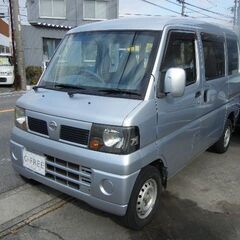 平成１９年式　日産　クリッパーバン　ＤＸ　ハイルーフ　社外メモリ...