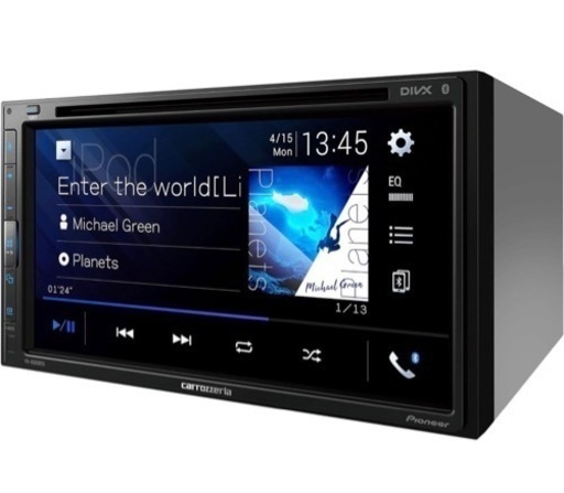 Pioneer パイオニア ディスプレイオーディオ FH-8500DVS