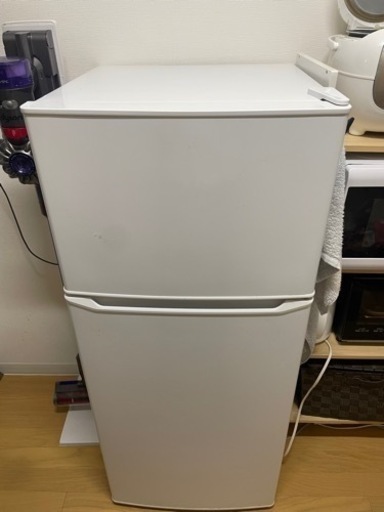[中古品]Haier 冷動冷蔵庫　19年製