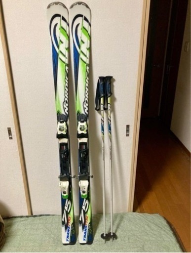 NORDICAノルディカ　カービングスキー板160cm