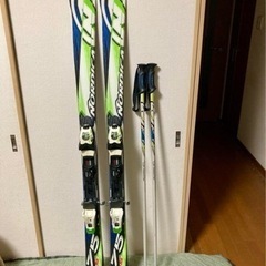 NORDICAノルディカ カービングスキー板160cm