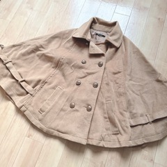 コート　ポンチョ