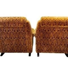 【ジ1203-14】 ソファ　レトロヴィンテージ品　2つセット  の画像