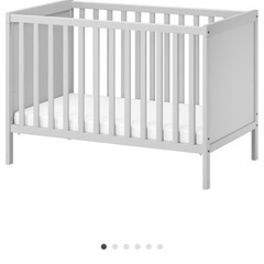 IKEA SUNDVIK イケア　スンドビィーク　ベビーベッド