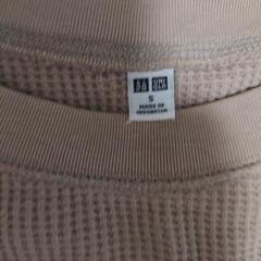 ワッフルクールネックＴシャツ（七分袖）の画像