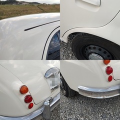 2002　光岡ビュート　1000cc　10thアニバーサリー　TA-K11　車検令和7年6月までの画像