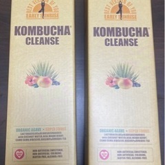 あげます）コンブチャクレンズ　720ml×2本　賞味期限2023/10の画像