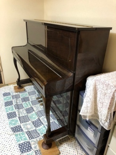 ピアノ　家で使用　中古品　電子より鍵盤！