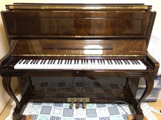 ピアノ　家で使用　中古品　電子より鍵盤！