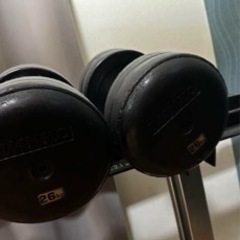 ダンベル スタンド付の画像